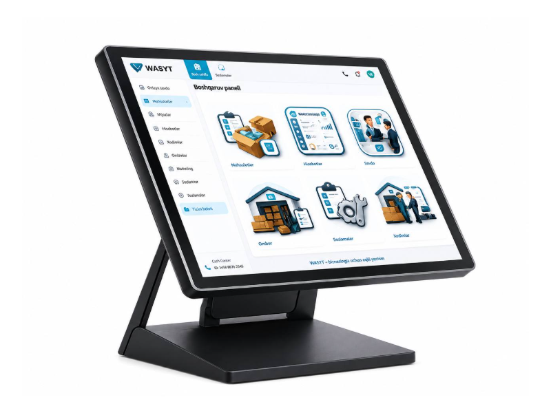 POS AIO Intel J4105, 17"